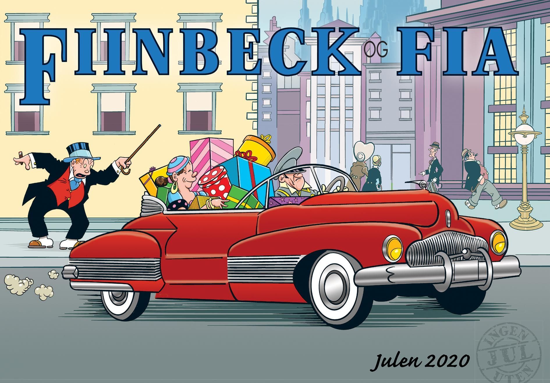 Fiinbeck og Fia : julen 2020