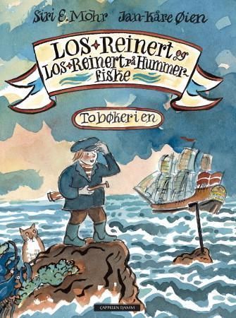 Los-Reinert ; Los-Reinert på hummerfiske : to bøker, samlet i en!