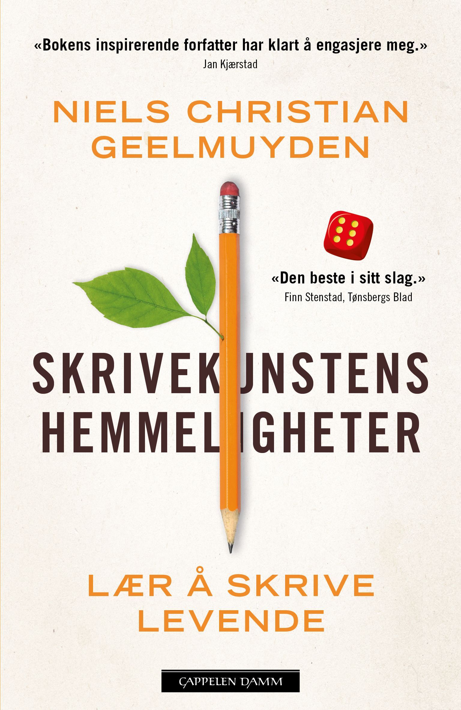 Skrivekunstens hemmeligheter : lær å skrive levende