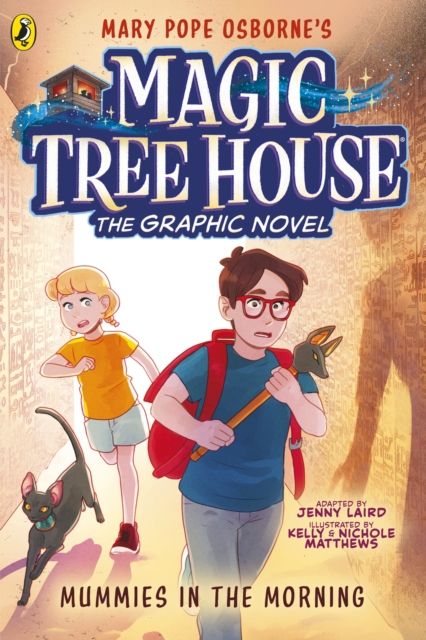 Magic Tree House: Mummies in the Morning : (A Graphic Novel)