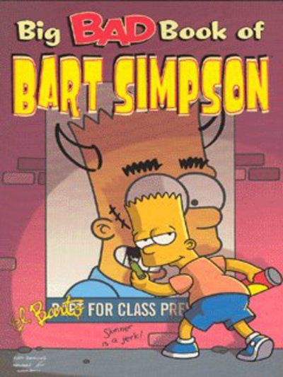 Big bad book of Bart Simpson