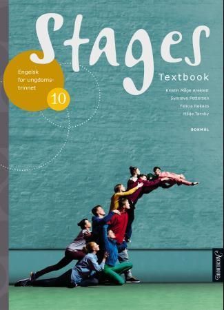 Stages 10 : textbook : engelsk for ungdomstrinnet