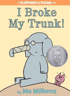 I broke my trunk!