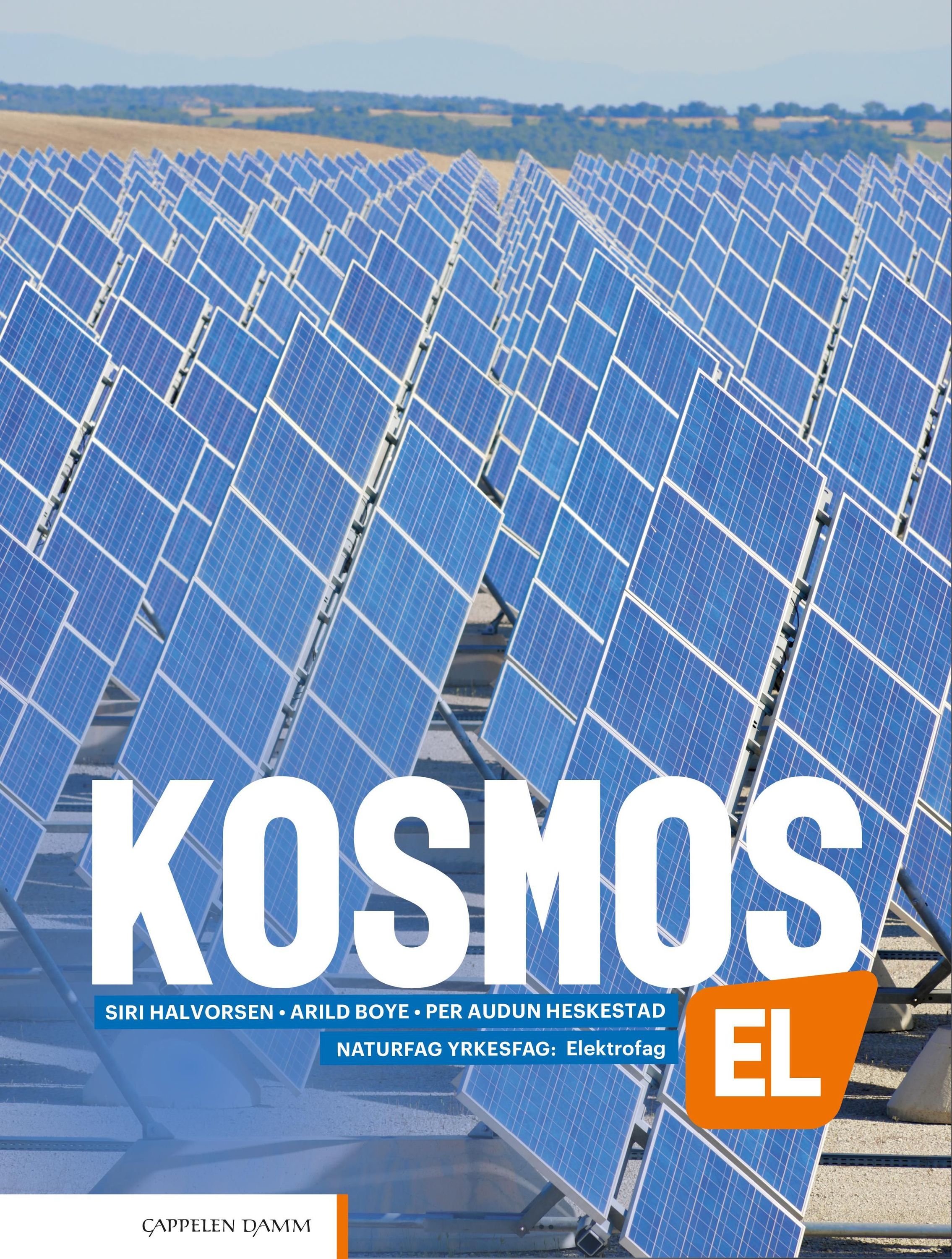 Kosmos EL : naturfag for vg1 elektrofag : lærebok