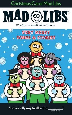Christmas Carol Mad Libs : Stocking Stuffer Mad Libs