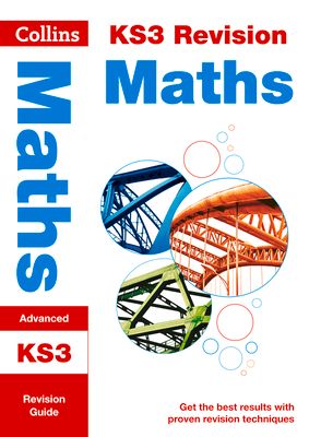 KS3 Maths Higher Level Revision Guide : Ideal for Years 7, 8 and 9