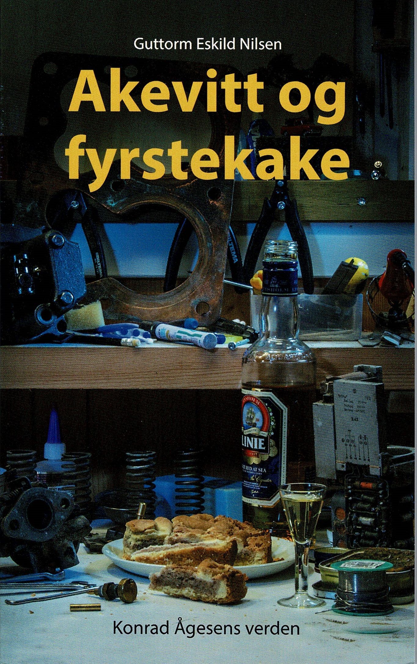 Akevitt og fyrstekake : gløtt inn i Konrad Ågesens og kriminallitteraturens verden