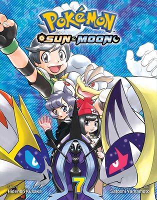 Pokémon : Sun & Moon. 7