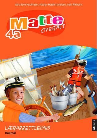 Matte overalt 4a : lærerveiledning : matematikk for barnetrinnet