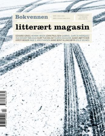 Bokvennen. Nr. 4 2007 : litterært magasin