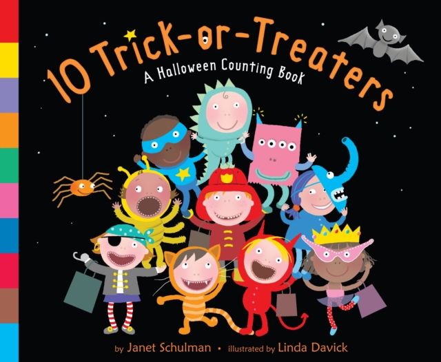 10 Trick-or-Treaters : A Halloween Book for Kids and Toddlers