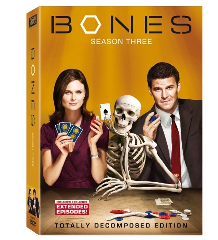 Bones. Season 3
