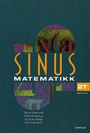 Sinus 2T : lærebok i matematikk for vg2 : studieførebuande program