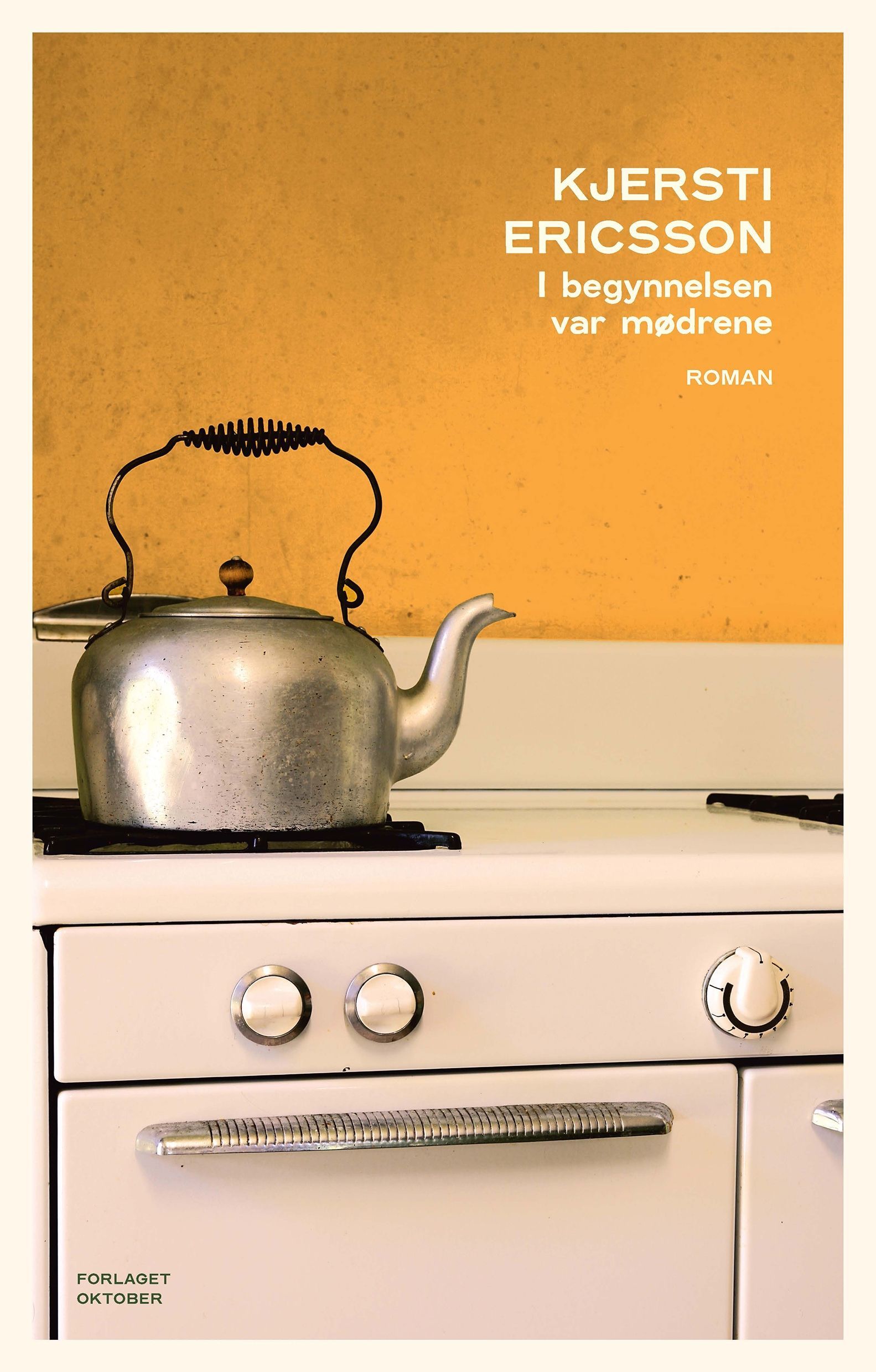 I begynnelsen var mødrene : roman