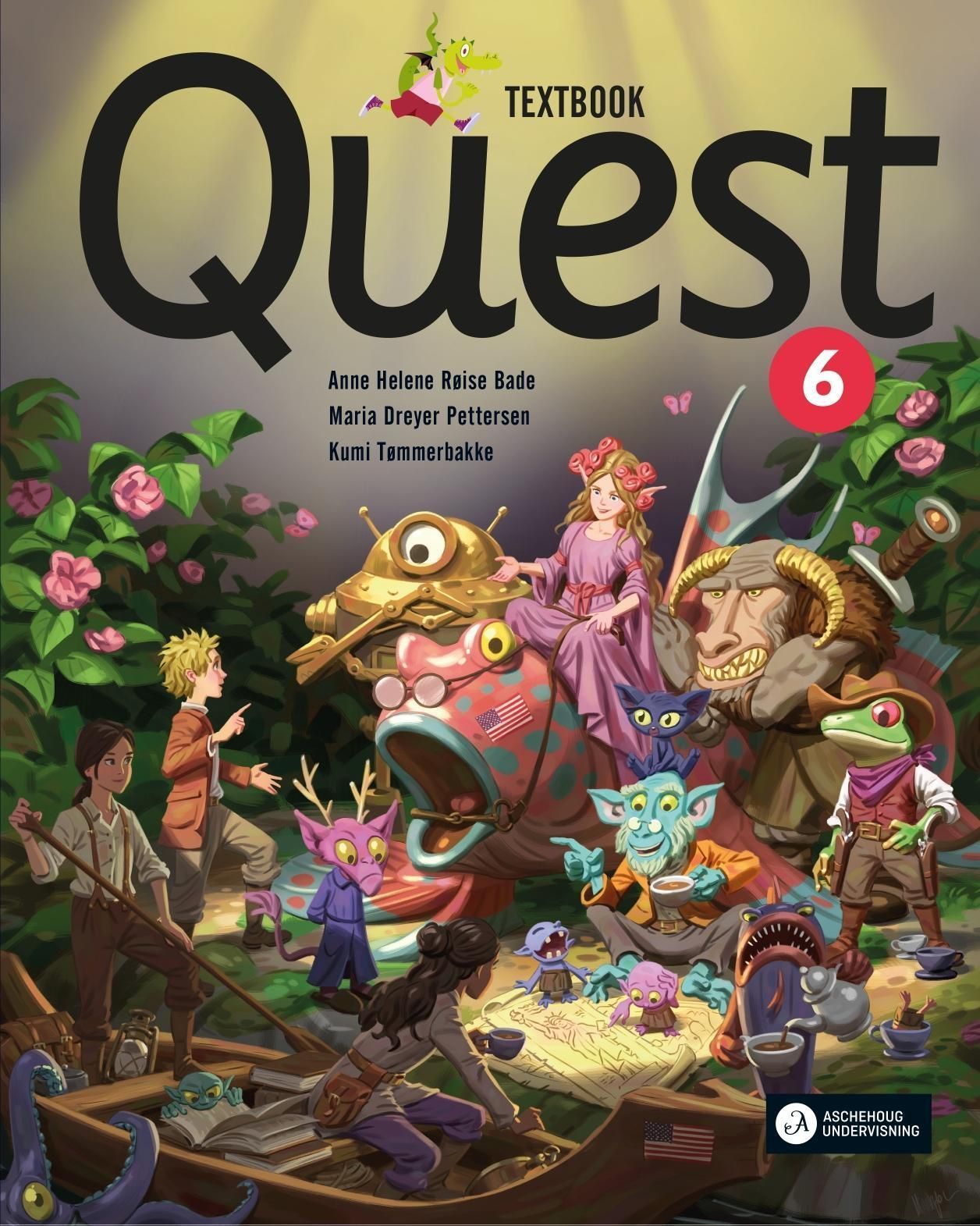 Quest 6. Textbook