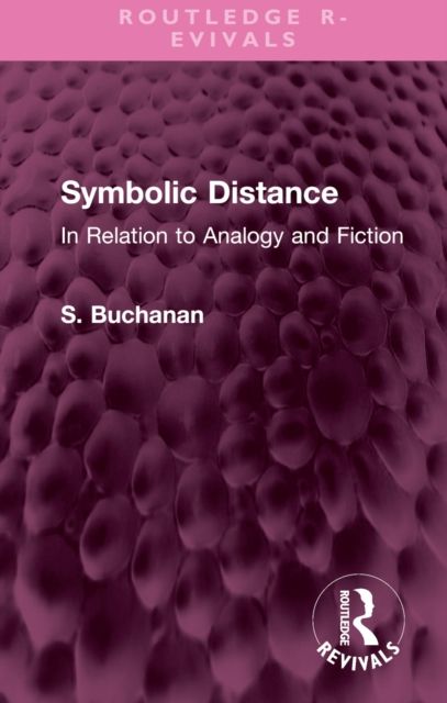 Forsidebilde av Symbolic Distance : In Relation to Analogy and Fiction