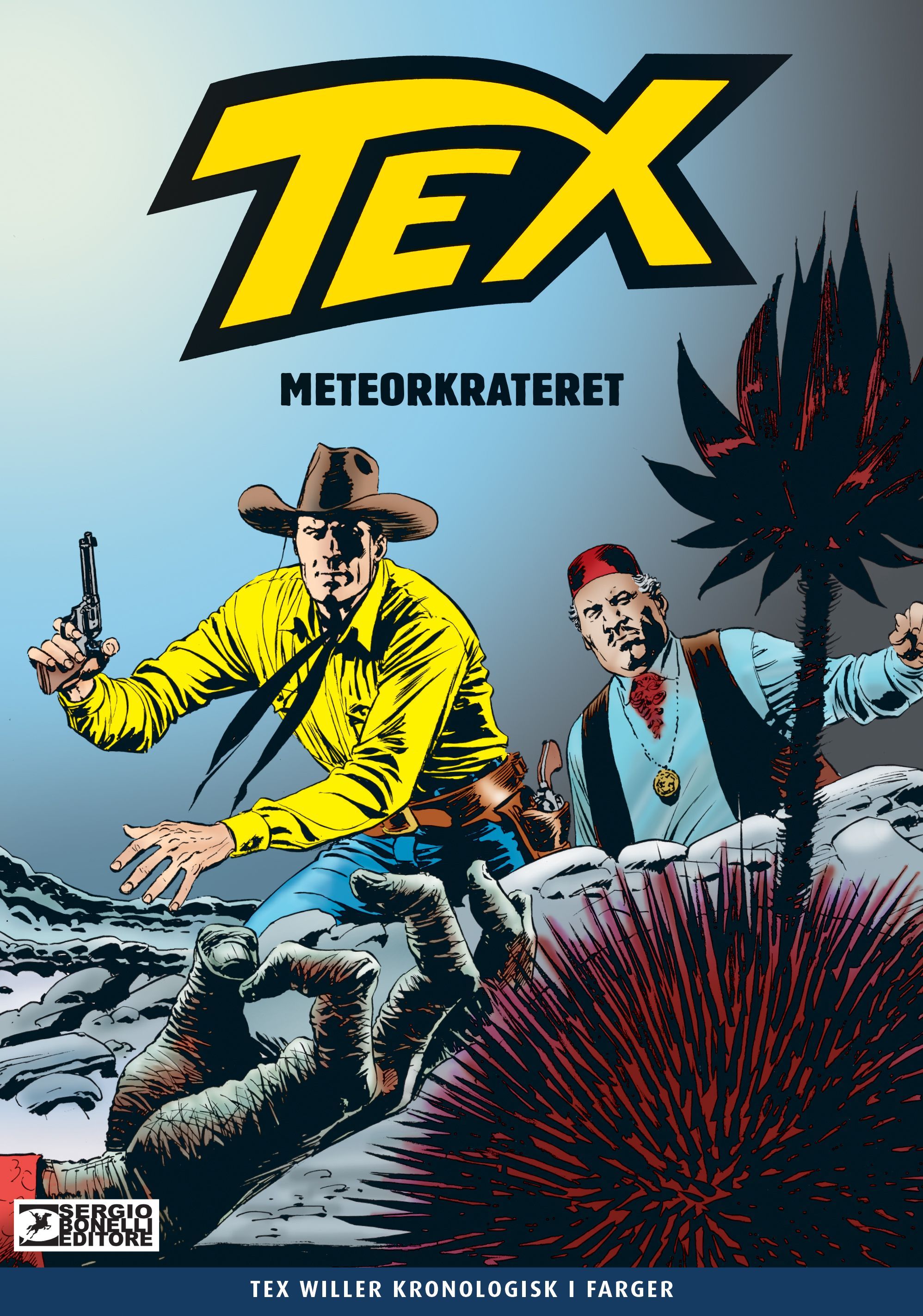 Meteorkrateret : den komplette historien i farger