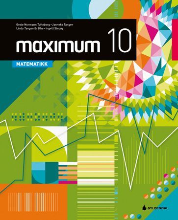 Maximum 10, 2. utg.. matematikk for ungdomstrinnet