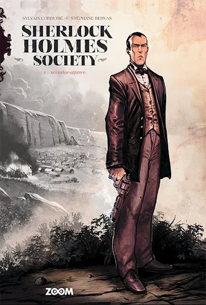 Forsidebilde av Sherlock Holmes Society 1: Keelodge-affæren