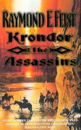 The Riftwar legacy. Book II. Krondor, the assassins
