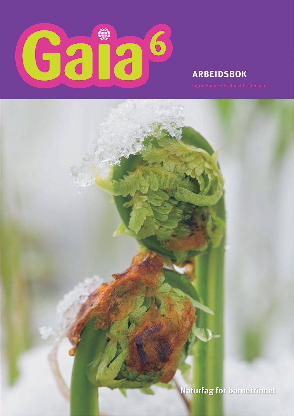 Gaia 6 : naturfag for barnetrinnet. Arbeidsbok