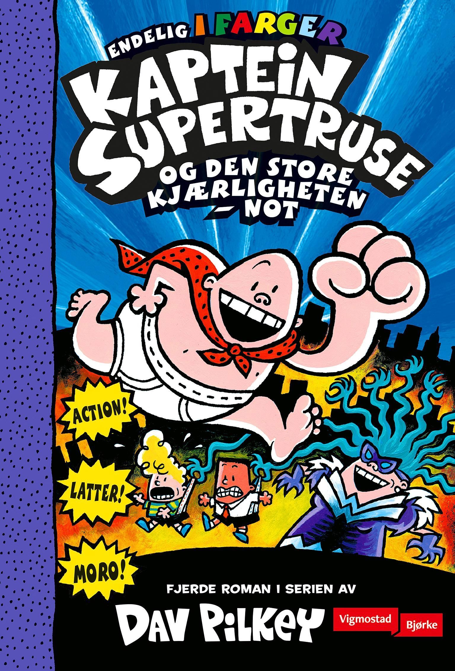 Kaptein Supertruse og den store kjærligheten - not