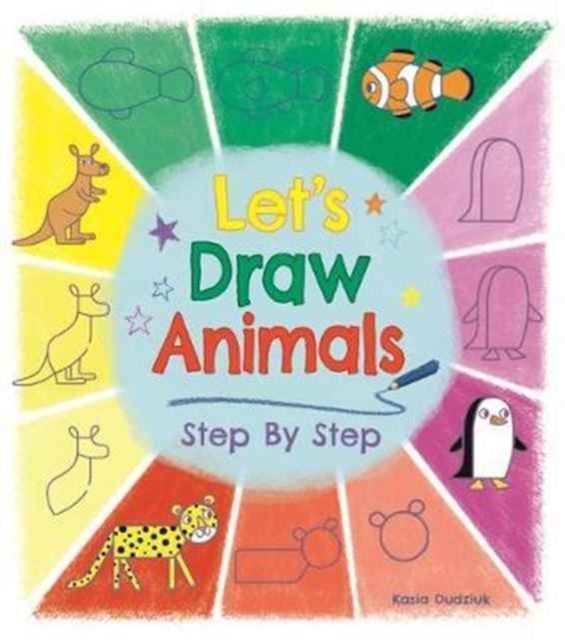 Let's Draw Animals Step By Step