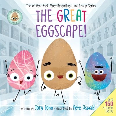 The Good Egg Presents: The Great Eggscape! : Over 150 Stickers Inside: An Easter And Springtime Book For Kids