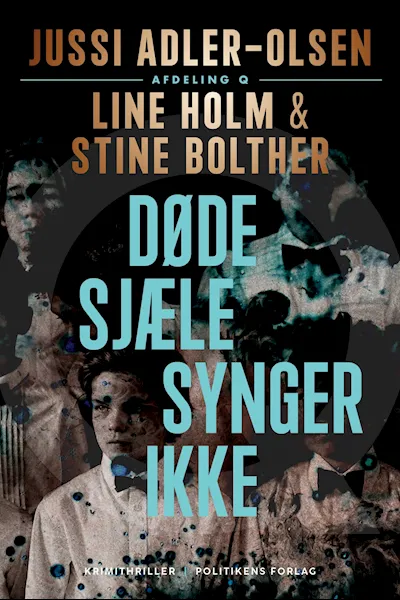 Forsidebilde av Døde sjæle synger ikke : krimithriller
