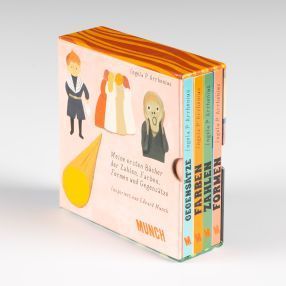 Meine ersten Bücher der Zahlen, Farben, Formen und Gegensätze : inspiriert von Edvard Munch