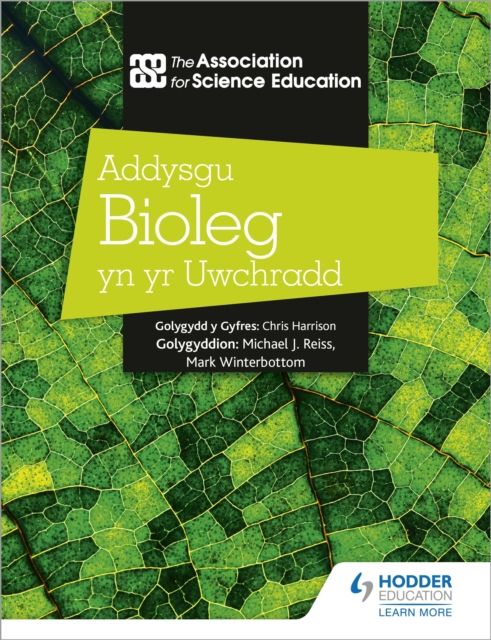 Forsidebilde av Addysgu Bioleg yn yr Uwchradd (Teaching Secondary Biology 3rd Edition Welsh Language edition)