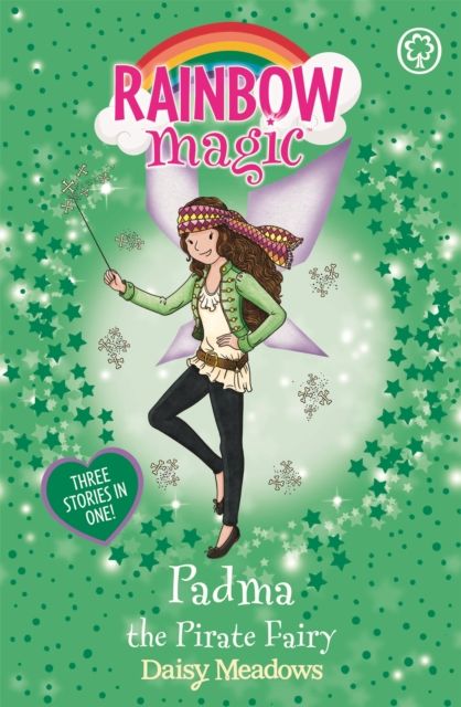 Padma the pirate fairy
