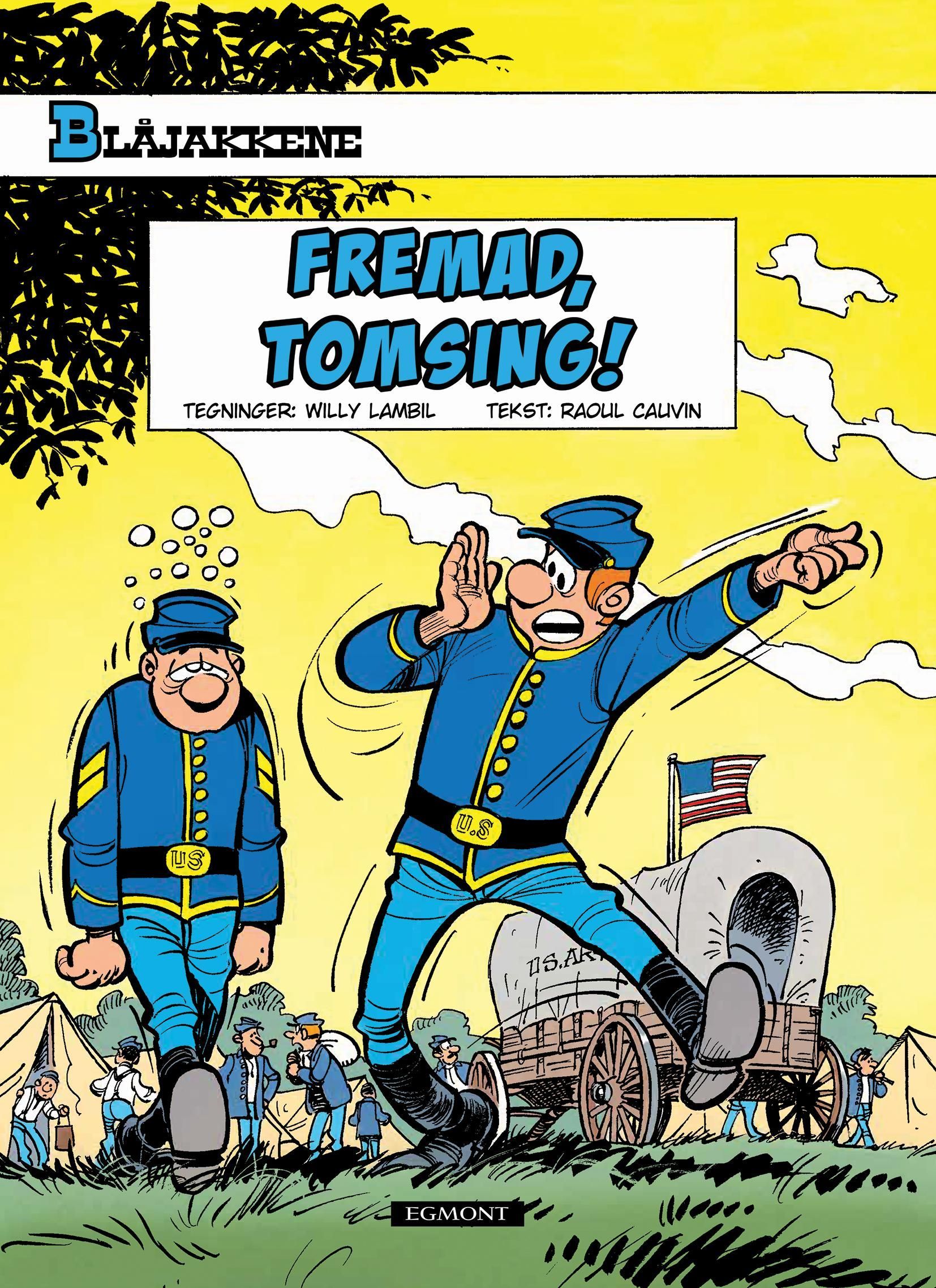 Fremad, tomsing!