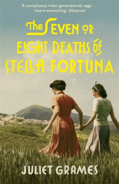 Forsidebilde av The Seven or Eight Deaths of Stella Fortuna : Longlisted for the HWA Debut Crown 2020 for best historical fiction debut
