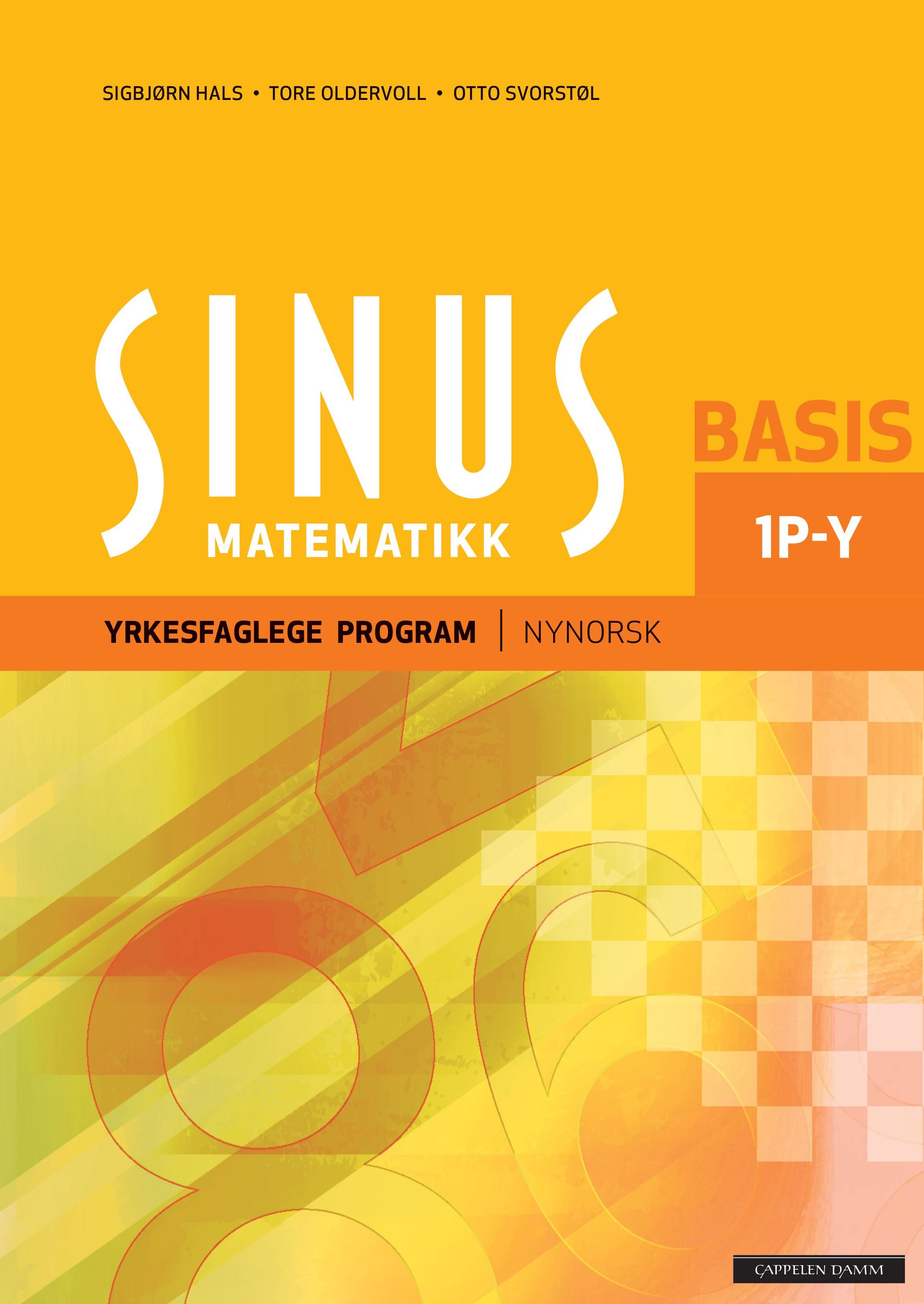 Sinus matematikk basis 1P-Y : eingongsbok i matematikk for vg1 : yrkesfaglege program