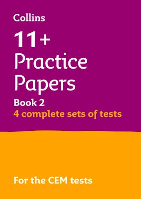 11+ Verbal Reasoning, Non-Verbal Reasoning, English & Maths Practice Papers Book 2 (Bumper Book with 4 sets of tests) : For the 2025 Cem Tests