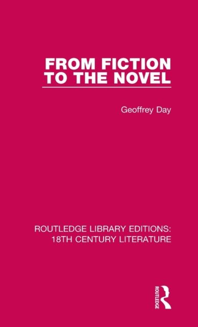 From Fiction to the Novel