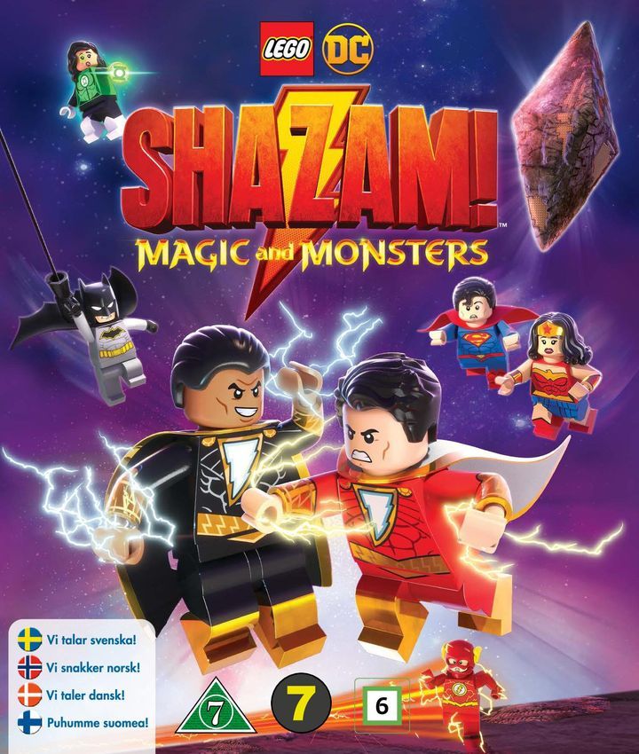 LEGO Shazam! : magic and monsters