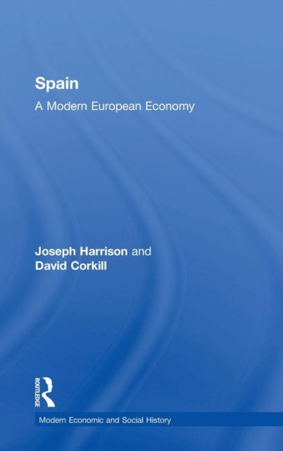Forsidebilde av Spain : A Modern European Economy