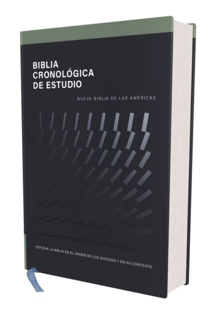 Biblia Cronologica de Estudio : Nueva Biblia De Las Americas, Comfort Print