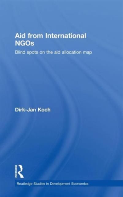 Aid from International NGOs : Blind Spots on the AID Allocation Map
