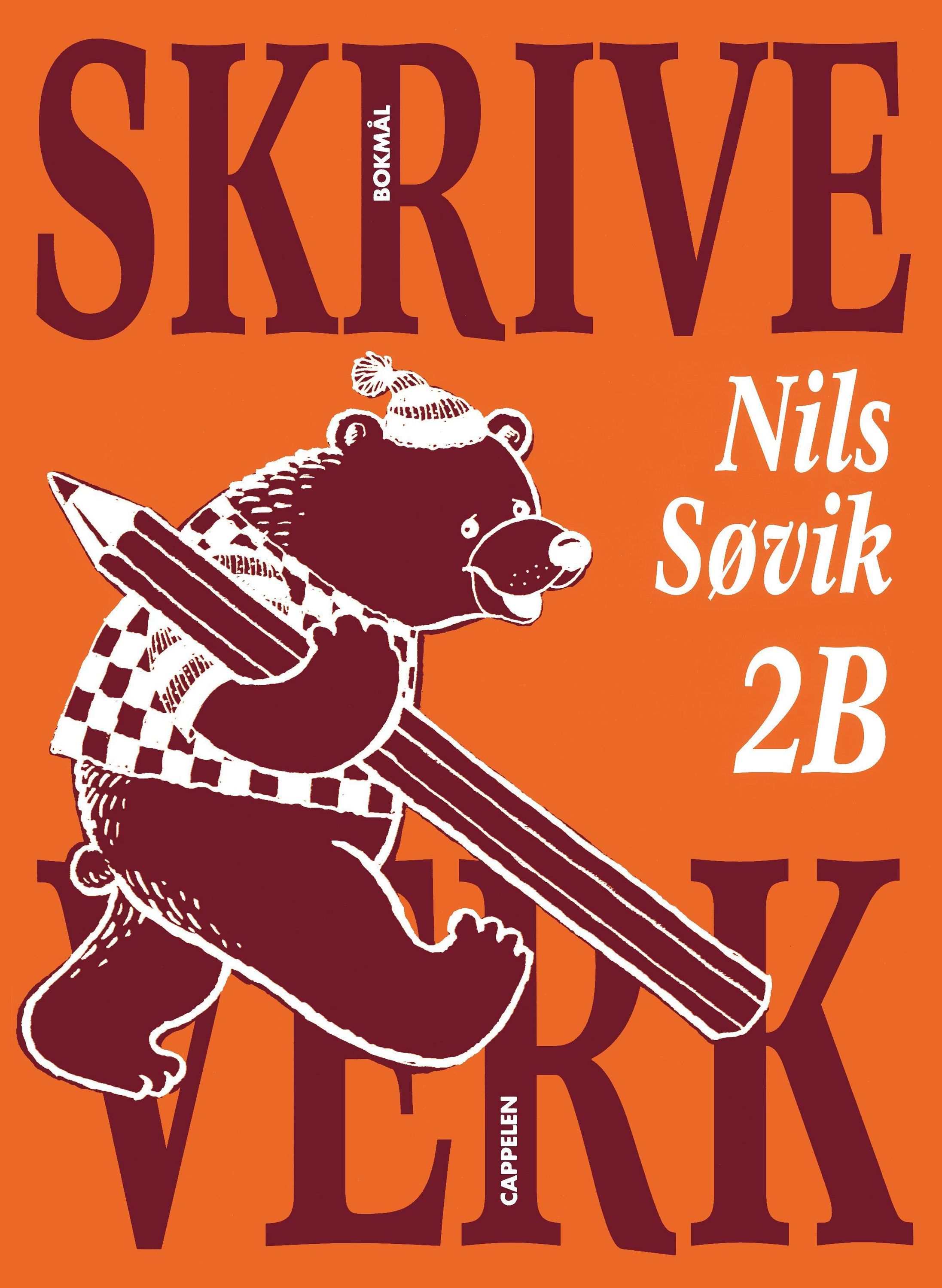Skriveverk 2B : stavskrift