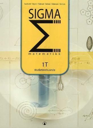Sigma : matematikk 1T : studieførebuande
