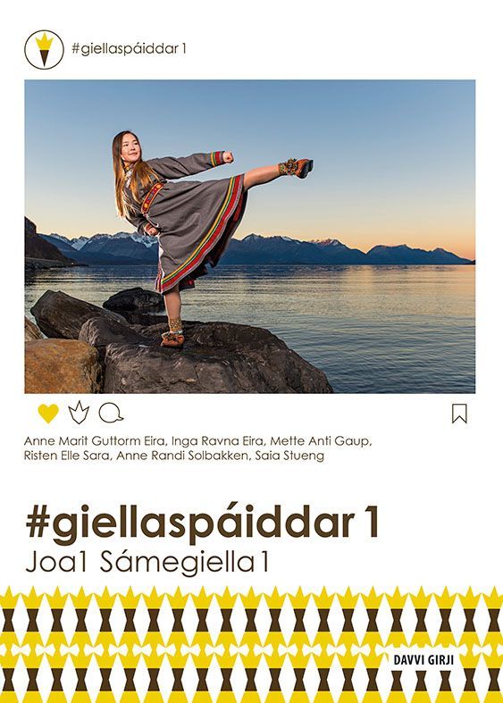 #giellaspáiddar 1 : sámegiella 1