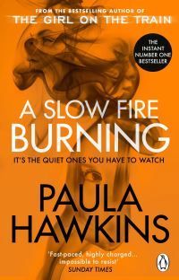 A slow fire burning