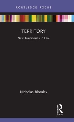 Territory : New Trajectories in Law