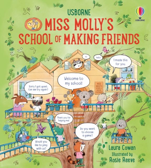 Miss Molly's School of Making Friends : A Friendship Book for Children