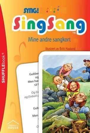 SingSang : mine andre sangkort : shufflebook