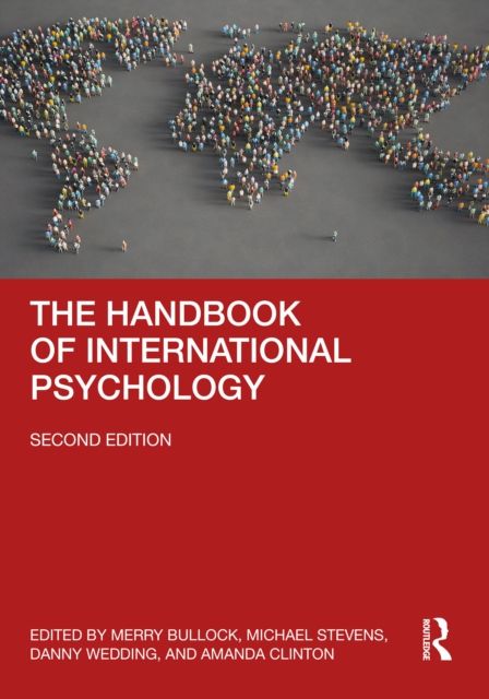 Forsidebilde av The Handbook of International Psychology
