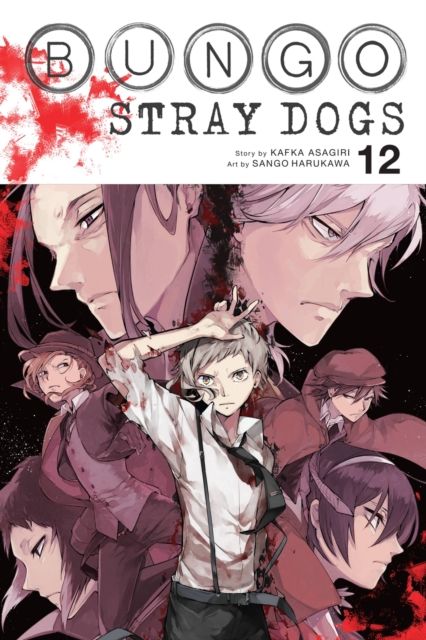 Bungo stray dogs. Volume 12